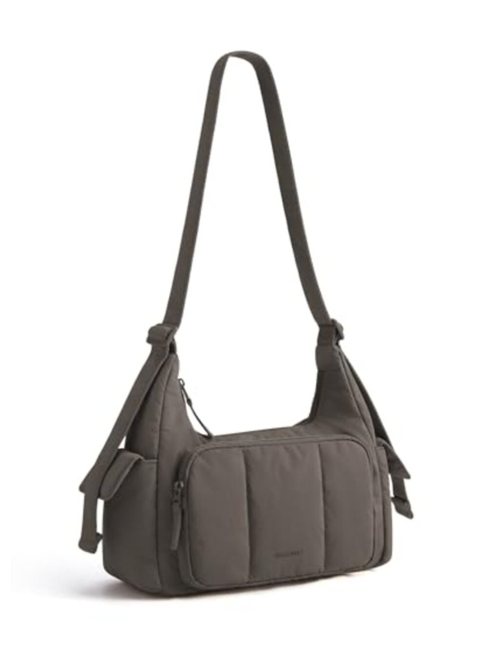 Quilted Puffer Crossbody Bag Lightweight Travel Shoulder Purse